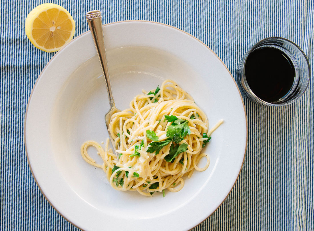 Lemon Pasta